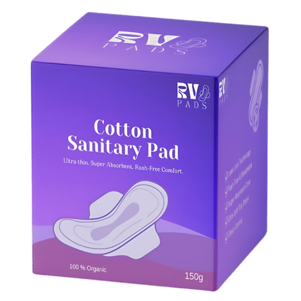 Anti-Bacteria Sanitary Pads