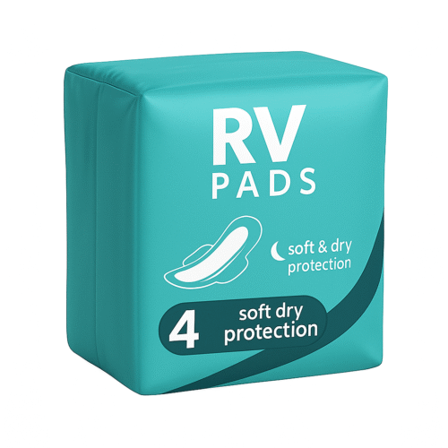 Nights 4 XXXL Sanitary Pads, Upto 0% Leaks